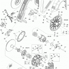 59 YETI 550 Защита ремня вариатора