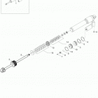 Rave RE 600 E-TEC 07- Take Apart Shock, Ski