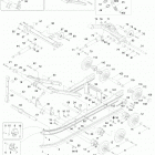 Rave 600 ACE Задняя подвеска