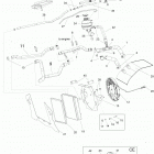 Adventure GT 1200 4-TEC CE Система охлаждения