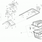 Adventure GT 1200 4-TEC CE Задний багажник