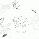 Rave SC 600 E-TEC Капот