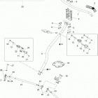 Rave RE 600 E-TEC Рулевая система