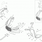 Rave 550 Защита и бампер
