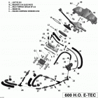 Xtrim SC 600 E-TEC Мощностной клапан