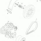 YETI Pro Army V-800 Защита ремня вариатора