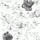 49 Ranger 600 E-TEC 01- Engine And Engine Support 600HO ETEC
