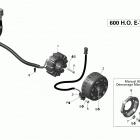 Xtrim Commander Limited 600 E-TEC Магнето