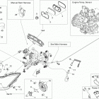 Xtrim SC 600 E-TEC Электрика