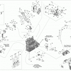 Rave RE 800R E-TEC Двигатель и крепление