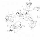 Xtrim Commander Limited 600 E-TEC Капот