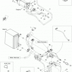 Xtrim 600 E-TEC АКБ и стартер