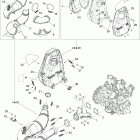 Rave RE 600 E-TEC Глушитель
