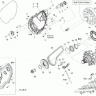 Xtrim 600 E-TEC Привод гусеницы