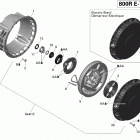 Rave RE 800R E-TEC Ручной стартер