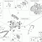 Rave SC 600 E-TEC Электрика