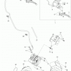Adventure GT 600 E-TEC Тормозная система