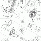 Xtrim Commander Limited 600 E-TEC Защита ремня вариатора