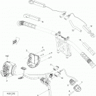 Xtrim SC 600 E-TEC Жгут проводов