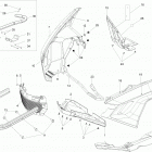 Xtrim Commander Limited 600 E-TEC Защита и бампер
