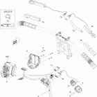 Xtrim SC 600 E-TEC 10- Steering Wiring Harness 600 HO ETEC