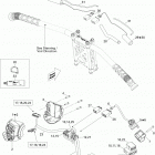 Adventure GT 1200 4-TEC CE Жгут проводов