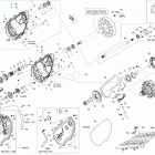 Rave 600 ACE Привод гусеницы