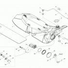 Adventure LX 600 ACE Топливная система