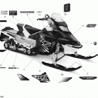 Xtrim 550 Наклейки