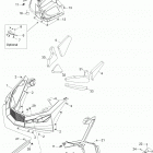 Xtrim SC 600 E-TEC Защита и бампер