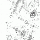 Xtrim 550 Защита ремня вариатора