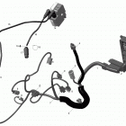 YETI V-800 Жгут проводов и электрический блок