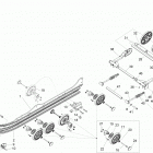 49 Ranger 600 E-TEC Задняя подвеска