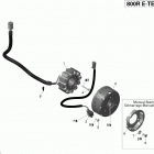 Xtrim Boondocker 800R E-TEC Магнето