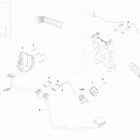 Rave RE 600 E-TEC Жгут проводов
