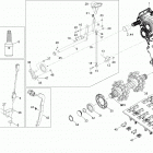 Adventure GT 1200 4-TEC CE Привод гусеницы