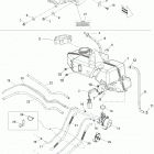 Xtrim Commander Limited 600 E-TEC Масляная система