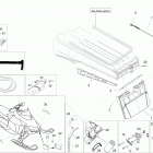 Xtrim Commander Limited 600 E-TEC Комплектующие изделия