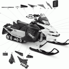 Rave 600 ACE Наклейки