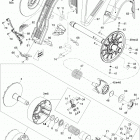 Adventure GT 1200 4-TEC CE Защита ремня вариатора
