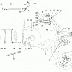 Adventure GT 600 E-TEC Система охлаждения