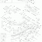 Rave RE 800R E-TEC Задняя подвеска