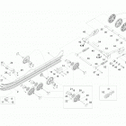 Xtrim Commander Limited 600 E-TEC Задняя подвеска