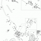 Rave RE 800R E-TEC Тормозная система