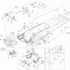 Adventure GT 600 E-TEC Рама