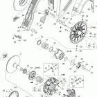 Rave 600 ACE Защита ремня вариатора