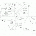 Xtrim Commander Limited 600 E-TEC Жгут проводов