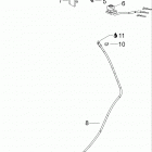 YETI Pro V-800 Ручка газа