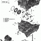 Rave 600 ACE Блок двигателя