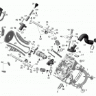 YETI Pro Army V-800 Головка цилиндров передн.